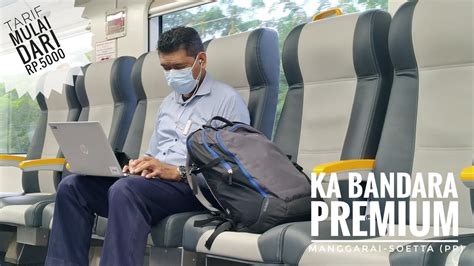 Perkenalkan KA Bandara Premium YouTube