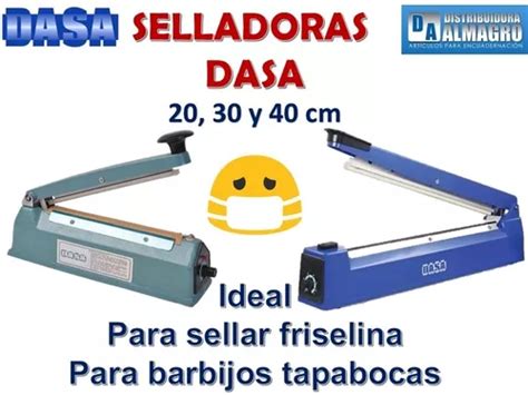 Selladora Cortadora Bolsa Friselina Met Lica Cm Regulador En Venta En