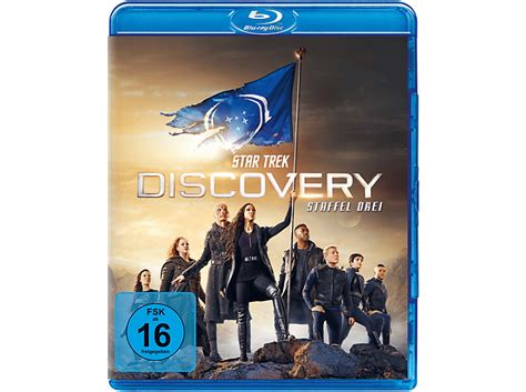 STAR TREK Discovery Staffel 3 Blu Ray Online Kaufen MediaMarkt