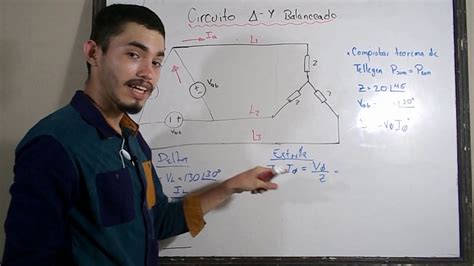 Circuito Trif Sico Delta Estrella Balanceado Youtube