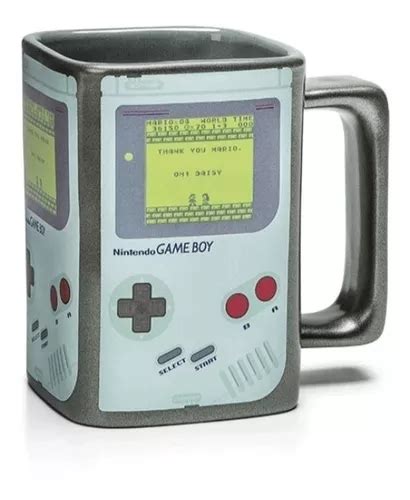 Taza Tazón Mug De Café Consola De Vídeo Juegos Retro Cuotas sin interés