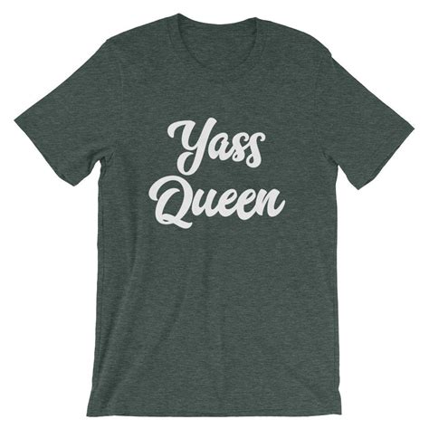 Yass Queen Fabulous Short Sleeve Unisex T Shirt Etsy