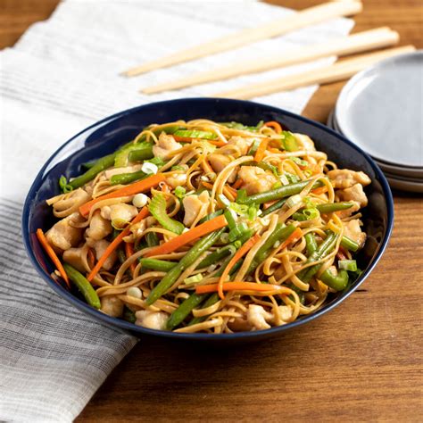 Chicken And Vegetable Lo Mein Ready Set Eat