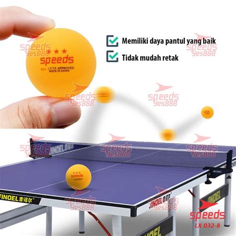 Jual BOLA PINGPONG TENIS MEJA SPEEDS Shopee Indonesia