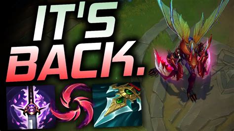 The Glorious One Shot Khazix Build Makes Its Return Youtube