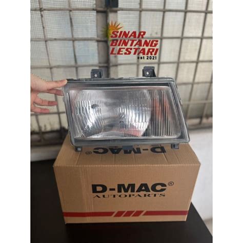 Jual Lampu Depan Head Lamp Mitsubishi Canter FE71 KACA Dmac