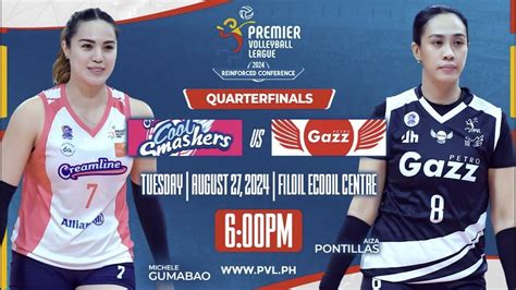 CREAMLINE Vs PETRO GAZZ Full Match Quarterfinals 2024 PVL