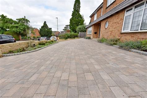 Mill Hill Driveway Block Paving Diamond Driveways