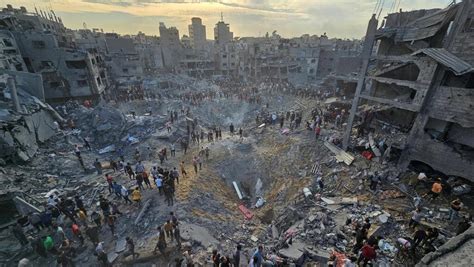 Gaza 7 Otages Dont 3 étrangers Sont Morts Dans Le Bombardement De Jabaliya Selon Le Hamas