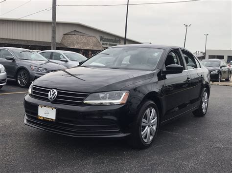 2017 Volkswagen Jetta 14t S Fwd 4dr Car