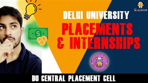 Central Placement Cell Delhi University Internship Placement