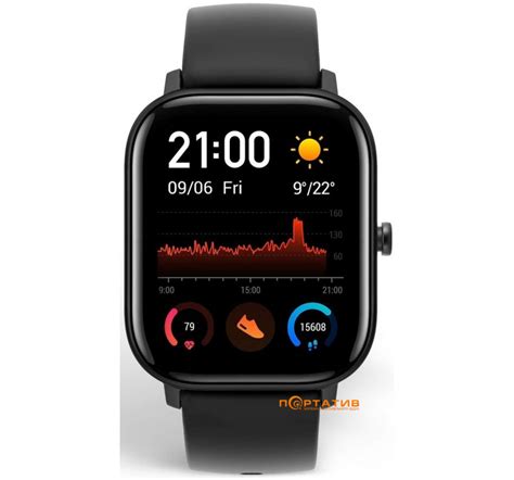 Amazfit Gts Smartwatch Obsidian Black Global