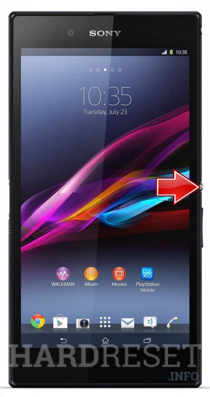 How To Do A Hard Reset On Sony Xperia Z Ultra C Hardreset Info