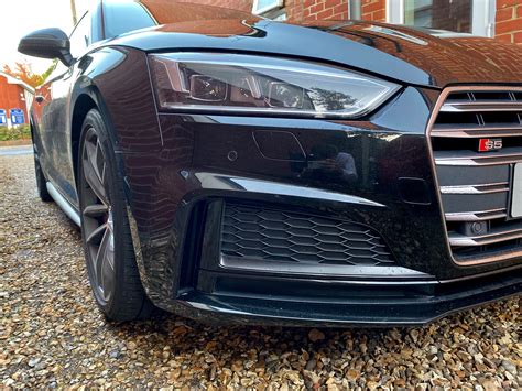 S5 Black Edition Grille Audi