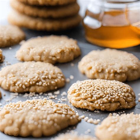 Ancient Roman Cookie Recipes Honey Sesame Cookies