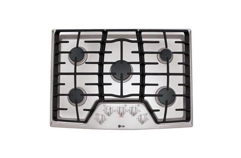 Lg Gas Cooktop With Superboil Lcg St Lg Usa