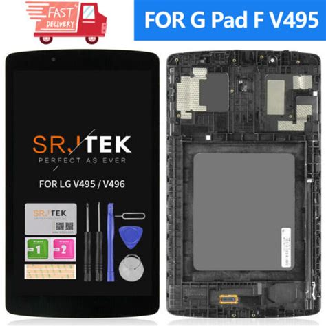 For Lg G Pad F V Screen Replacement Touch Digitizer V Uk