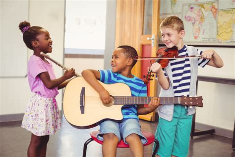 Music 6 Essential Benefits For Children