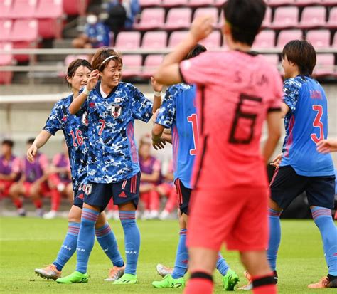 挺足球 2022東亞盃，日本女足2比1擊敗韓國拿下勝利，下一場將面對中華女足