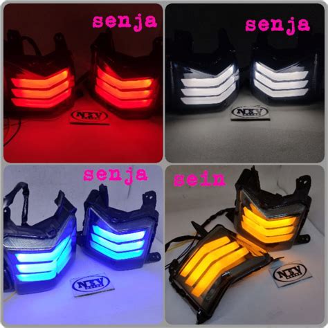 Jual Lampu Sen Depan Nmax Led Sen Nmax Lama Variasi Lampu Sen Nmax Old