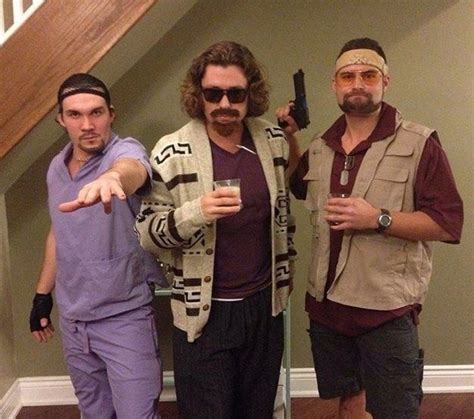 The Gang From The Big Lebowski Movie Halloween Costumes Big