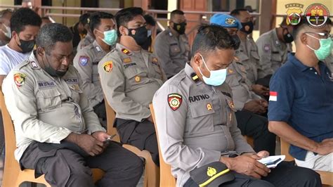 Bid Humas Polda Papua Laksanakan Asistensi Di Mapolres Sarmi Youtube