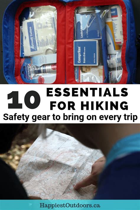 The 10 Essentials Things You Should Bring On Every Hike Hiking