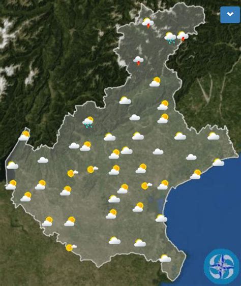 Meteo Padova oggi venerdì 26 giugno bel tempo MeteoWeek