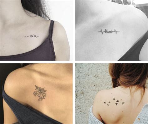 Tatuagens Minimalistas Um Guia Lindas Imagens Para Voc Conhecer