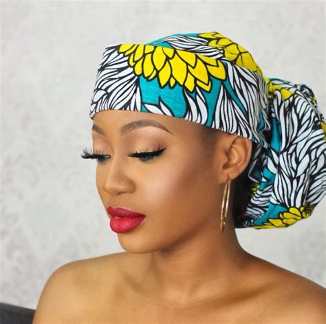 Beautiful Ankara Headwrap Styles You Should Try Now Hair Wrap Scarf