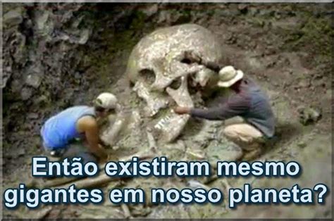 OS GIGANTES REALMENTE EXISTIRAM VSResponde