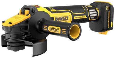 Dewalt Dcg Vsnt Dcg Vsnt Xj Cordless Angle Grinder W O Battery W O