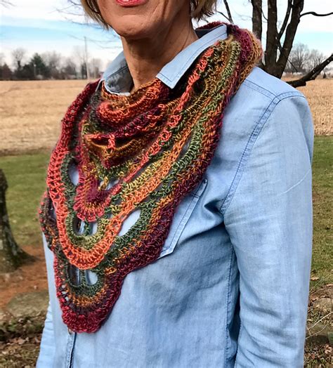 Ravelry Laurachristensen S Virus Shawl