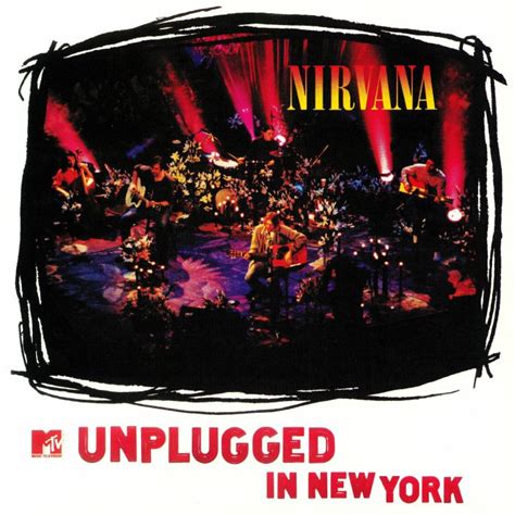 Nirvana Mtv Unplugged In New York Remastered Vinyl At Juno Records