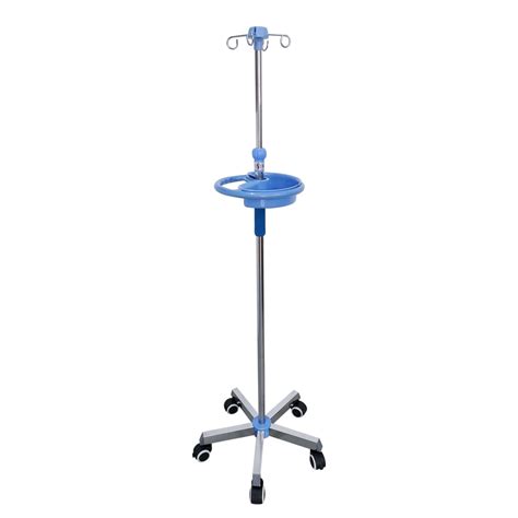 SURRMED IV POLE WITH WHEELS ( WITH TRAY ) | Shopee Philippines