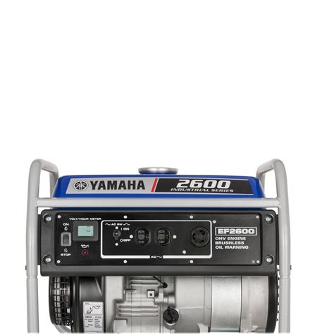 Yamaha Ef Gas Powered Portable Generator Watts Fishertools