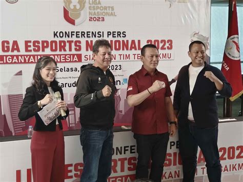 Liga Esports Nasional 2023 Resmi Dibuka Targetkan 100 Ribu Tim Dengan