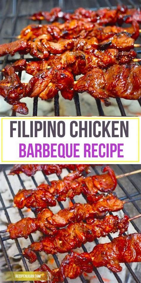 This Recipe For Filipino Chicken Barbecue Comes From The Orphanage That