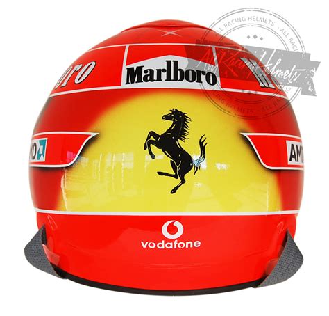 Michael Schumacher 2005 F1 Replica Helmet Scale 1:1 – All Racing Helmets