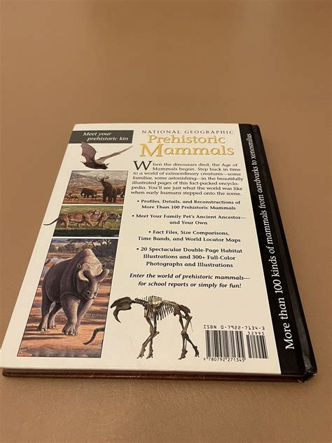 National Geographic Prehistoric Mammals By Alan Turner 2004 Hardcover