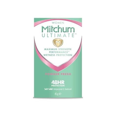 Mitchum Ultimate Gel Powder Fresh 57g Toiletries Superdrug