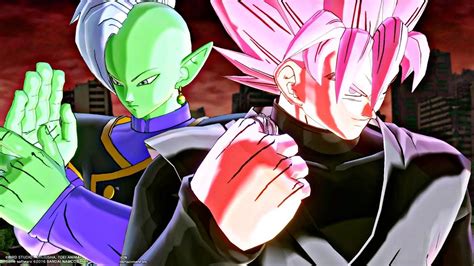 Goku Black Zamasu ZERO Mortal Plan Montage YouTube