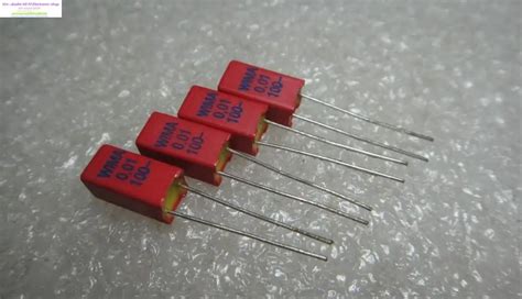 5PCS Wima Mks2 Series 0 01uf 100v 10nf 103 P2 5 New Film Capacitors