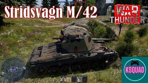 Stridsvagn M Delat Torn War Thunder Gameplay Youtube