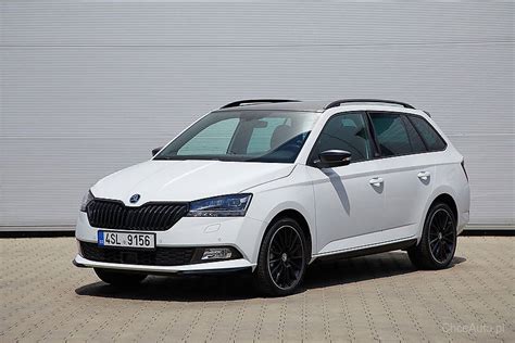 Skoda Fabia III FL 1 0 TSI 95 KM 2019 kombi skrzynia ręczna napęd