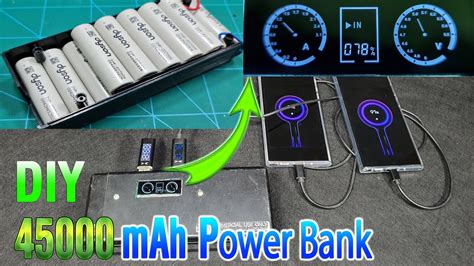 Build A Mah Power Bank With Scrap Box Youtube