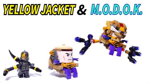 Lego Ant Man Quantumania Modok And Yellow Jacket Minifigure Custom Moc