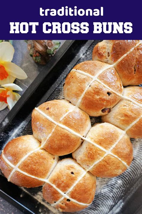 Traditional Hot Cross Buns Recipe Desserts My Gorgeous Recipes