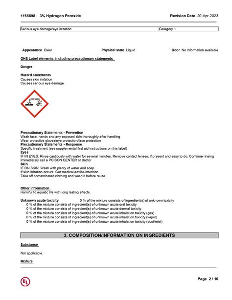 Material Safety Data Sheets Pl Developments