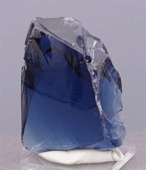 Rare Gem Indigo Elestial Sapphire Monatomic Andara Crystal G